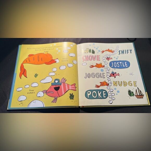 PRINCE AND PIRATE Book By CHARLOTTE GUNNUFSON EPC - Picture 2 of 3